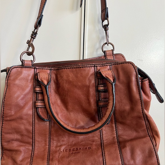 Liebeskind Berlin Leather Bag - Picture 1 of 5